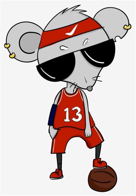 basketballer clipart png images zodiac mouse basketball basketball