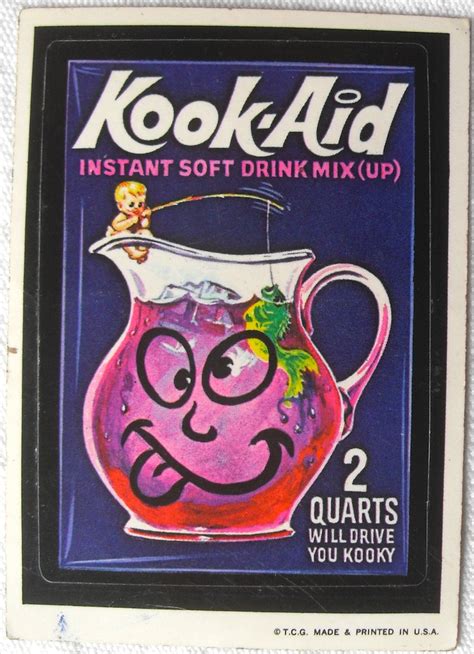 arts koolda image 1973 wacky packages stickers 1st series