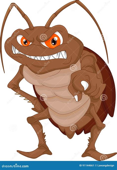 cockroach cartoon stock illustrations  cockroach cartoon stock illustrations vectors