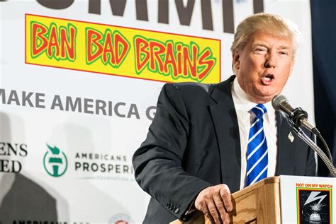 trump proposes total  complete ban  bad brains  dc  hard times