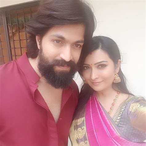 Rocking Star Yash S Wife Radhika Pandit Is Pregnant Expecting Their