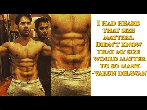 Varun Dhawan Ready For Nude Scenes Watch Video Video Dailymotion