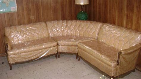 plastic slipcovers  couches protect  furniture