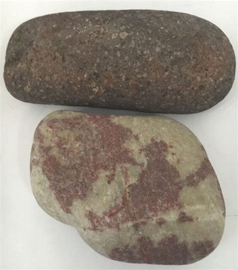 native american artifacts painted rock grinding stonecelt  nevada