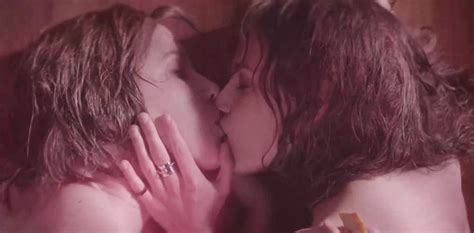 kristen stewart lesbian kissing sex scene celebrity leaks scandals leaked sextapes