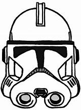 Clone Trooper Phase Helmet Drawing Coloring Wars Pages Helmets Template Getdrawings Paintingvalley Drawings sketch template