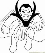 Baron Mordo Coloring Pages Coloringpages101 Aron Squad Hero Super Show Kids sketch template