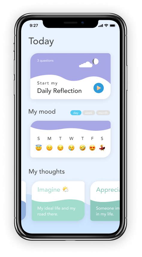 pin  reflect  thereflectapp daily reflection guided journal