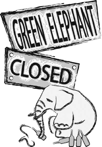 The Fate Of The Green Elephant Smu Daily Campus
