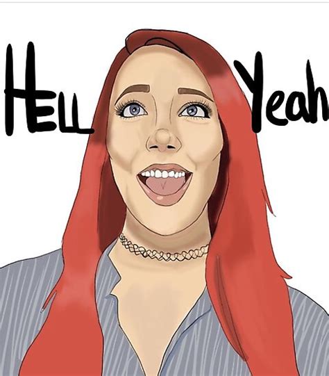 Jenna Marbles “hell Yeah” Photographic Prints By