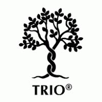 trio logo png vector eps