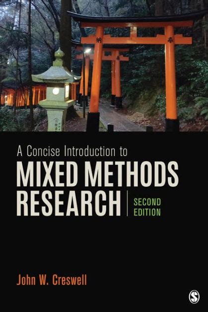 concise introduction  mixed methods research  john  creswell