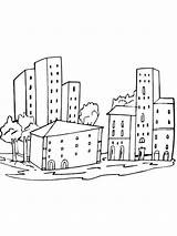 City Coloring Pages Printable sketch template