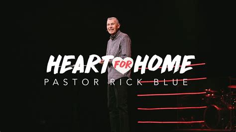 11 3 19 Pastor Rick Blue Youtube