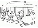 Daniel Coloring Pages Tiger Neighborhood Detroit Sheets Gianfreda Trolley Printable Print Coloringhome Tigers Lions Getcolorings Colouring Birthday Party Friends Popular sketch template