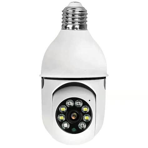 bulb camera security monitor