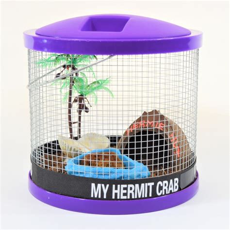 complete hermit crab terrarium kit large tropicshells