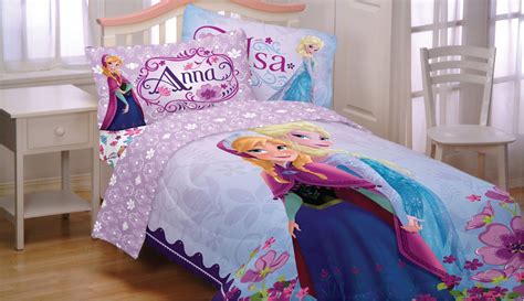 Disney S Frozen Princess Anna And Elsa Full Comforter