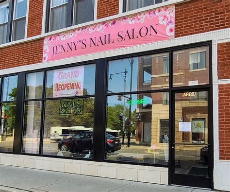 uptown update jennys nail salon moves   uptown location