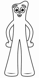 Gumby Coloring Pages Pokey Draw Color Kids Drawing Printable Enjoyed Tackle Hope Care Age Now Adults Books Cartoons Hokey Cartoon sketch template