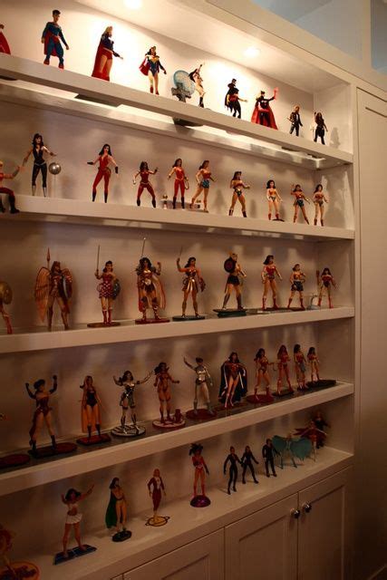 figure    display seans action figure collection