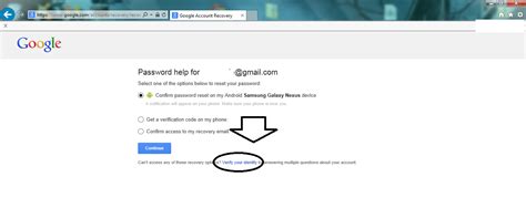account management forgot my gmail password alternate id is not accessible and no mobile no