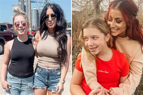 teen mom fans think chelsea houska 29 and her oldest daughter aubree