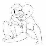 Drawing Poses Couple Hugging Hug Drawings Base People Reference Pose Duo Draw Sitting Cute Squad рисунки Down Sketches художественные Templates sketch template