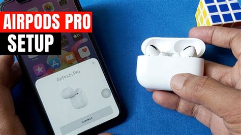 setup airpods pro  iphone youtube
