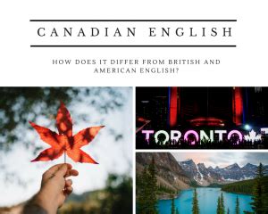 basics  canadian english translationpalcom