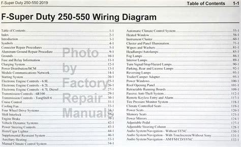 ford     electrical wiring diagrams original factory repair manuals