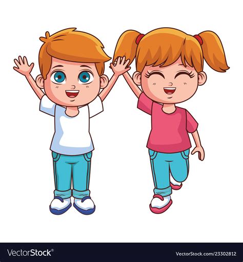 cute children cartoon royalty  vector image