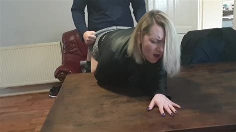 Wife Pounded Hard With A Big Orgasm Over Table Xxx Mobile Porno