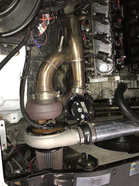 ls single turbo manifold stainless exhaust  swaps