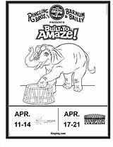 Ringling Pages Brothers Coloring Template sketch template