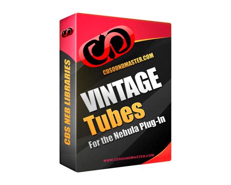 Vintage Tube Collection For Nebula Pro Cdsoundmaster