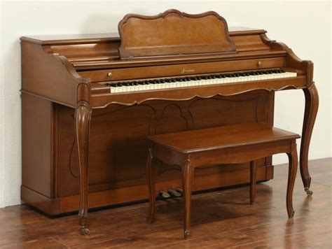 spinet pianos  console pianos whats  difference