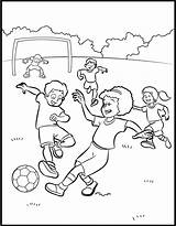 Fudbal Bojanke Coloringhome K5worksheets Niños Colorier Maternelle sketch template