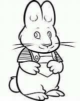 Max Coloring Ruby Beloved Rubys Brother Little sketch template