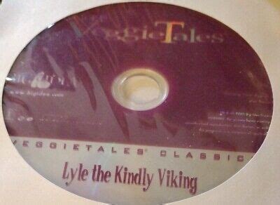 veggietales lyle  kindly viking dvd disc   picclick