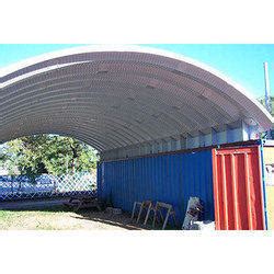 aluminum arch roofing  rs square feet  bengaluru id