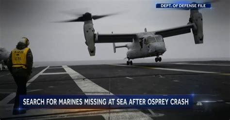 marine osprey crashes  australian coast