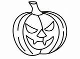 Pumpkin Coloring Pages Kids Halloween Printable Color Pumpkins Drawing Simple Print Goomba Cute Scary Shopkins Thanksgiving Patch Creepy Sheets Easy sketch template