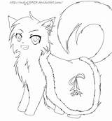 Coloring Warrior Cats Pages Cat Fighting Color Popular Template sketch template