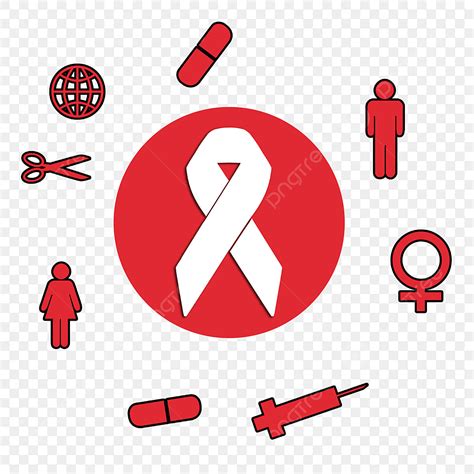 vih rojo png dibujos  mundial del sida rojo sida png  psd  descargar gratis pngtree