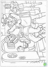 Coloring Barbie Musketeers Pages Dinokids Three Muskateers Coloringhome Popular sketch template