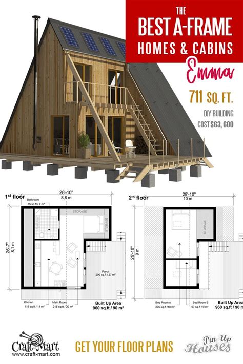 cool  frame tiny house plans  tiny cabins  sheds  frame house house floor plans