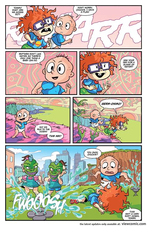 Rugrats 001 2017 Read Rugrats 001 2017 Comic Online In High Quality