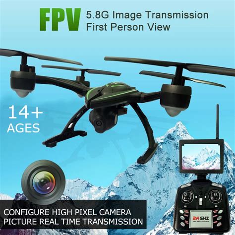pioneer ufo rc drone  wifi camera  ch remote control dron quadrocopter professional fpv