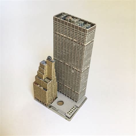 scale tims paper models page  skyscrapercity forum